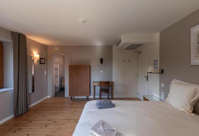 Номер Deluxe, Hôtel Du Domaine Saint Loup