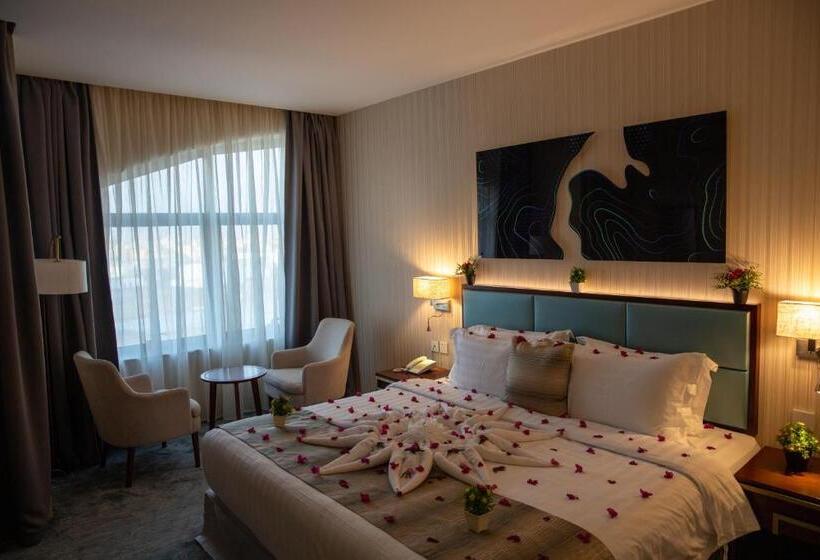 דירת שני חדרים, فندق جراند أوتيل للشقق المخدومة Grand Hotel Serviced Apartments