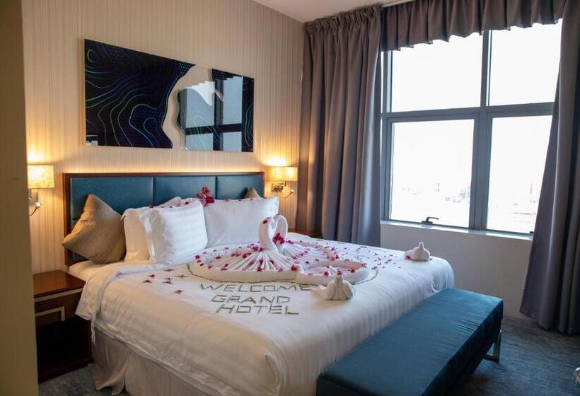סוויטה, فندق جراند أوتيل للشقق المخدومة Grand Hotel Serviced Apartments