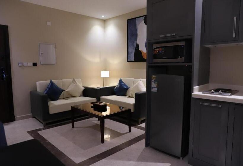 דירת חדר, فندق جراند أوتيل للشقق المخدومة Grand Hotel Serviced Apartments