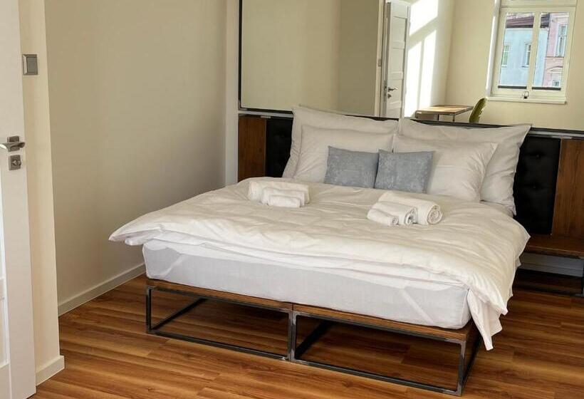 Апартаменты 2 Спальни, Apartmány Malé Náměstí, Broumov