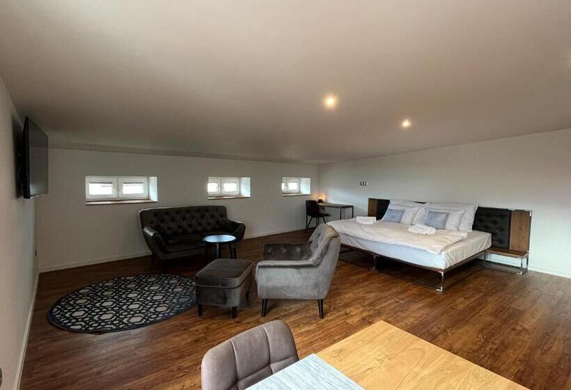 Люкс Вид на Город, Apartmány Malé Náměstí, Broumov