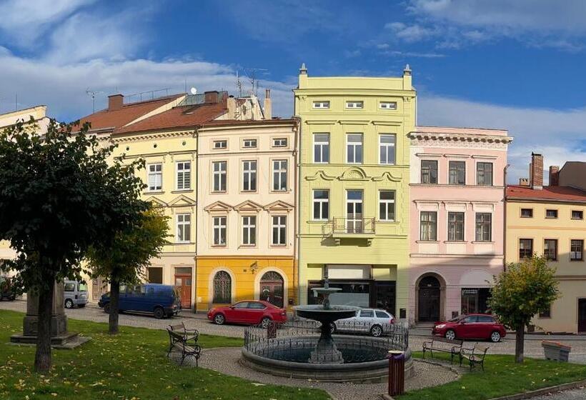 Люкс Вид на Горы, Apartmány Malé Náměstí, Broumov