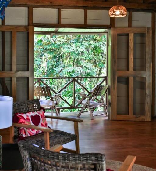 Стандартный Номер Кровать Кинг, The Lodge At Punta Rica  Hilltop Eco Lodge With Views & Pool