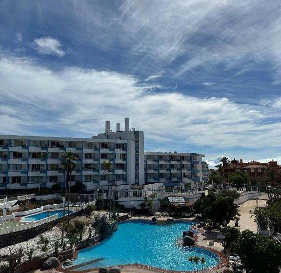 Апартаменты 1 Спальня Вид на Бассейн, Golf Del Sur Tenerife   Casa Barrera Verde Green Park La Corbeta