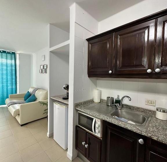 Апартаменты 1 Спальня Вид на Бассейн, Golf Del Sur Tenerife   Casa Barrera Verde Green Park La Corbeta