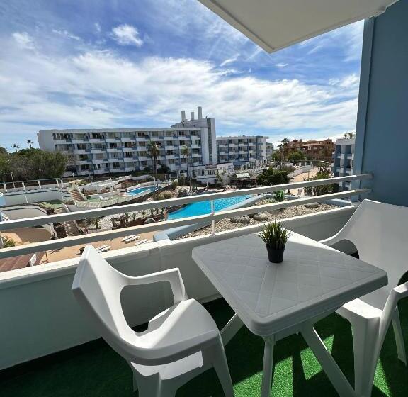 Апартаменты 1 Спальня Вид на Бассейн, Golf Del Sur Tenerife   Casa Barrera Verde Green Park La Corbeta