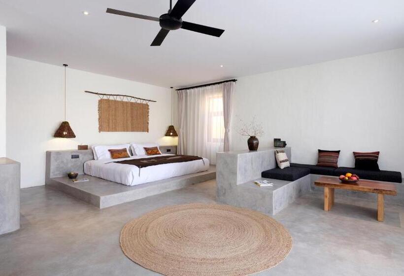 اتاق استاندارد با چشم‌انداز استخر, South Zhongwei Resort
