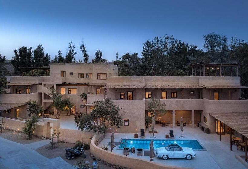 اتاق استاندارد با تراس, South Zhongwei Resort