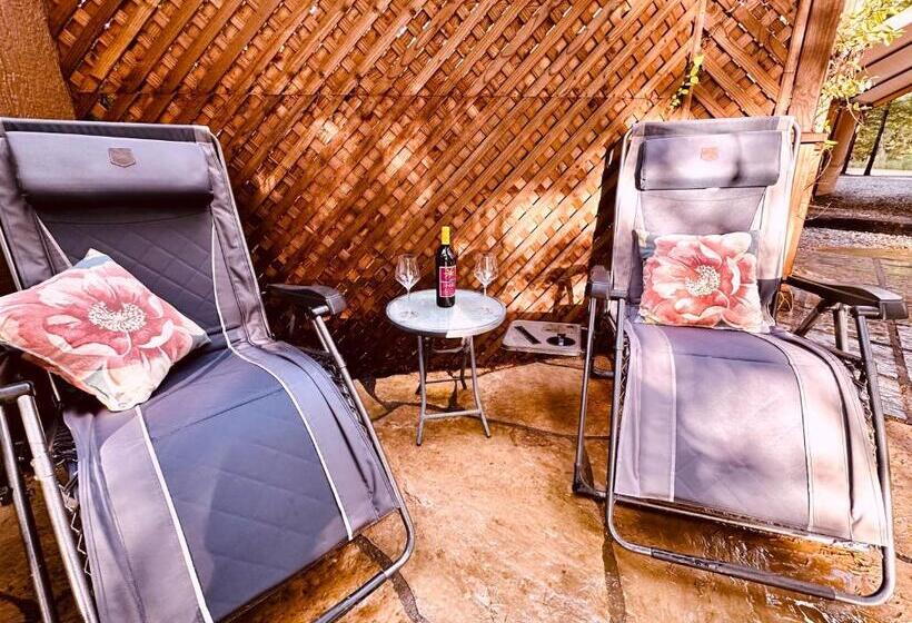 스탠다드 룸 킹사이즈 침대, Tranquil Mountain Refuge Cabin In Santa Cruz