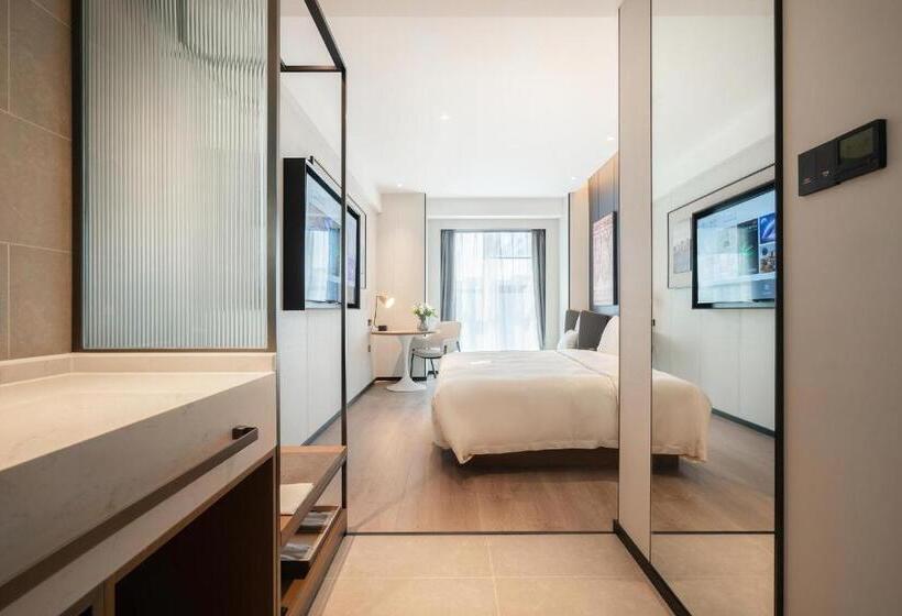 اتاق استاندارد, Atour Hotel Chengdu East Station Greenland 468 Center