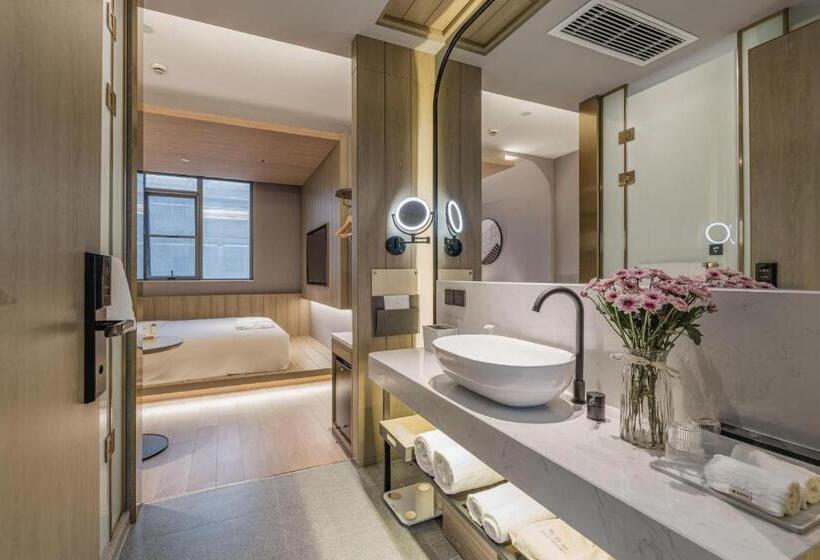 Quarto Estandar, Atour Hotel Shanghai World Expo Center