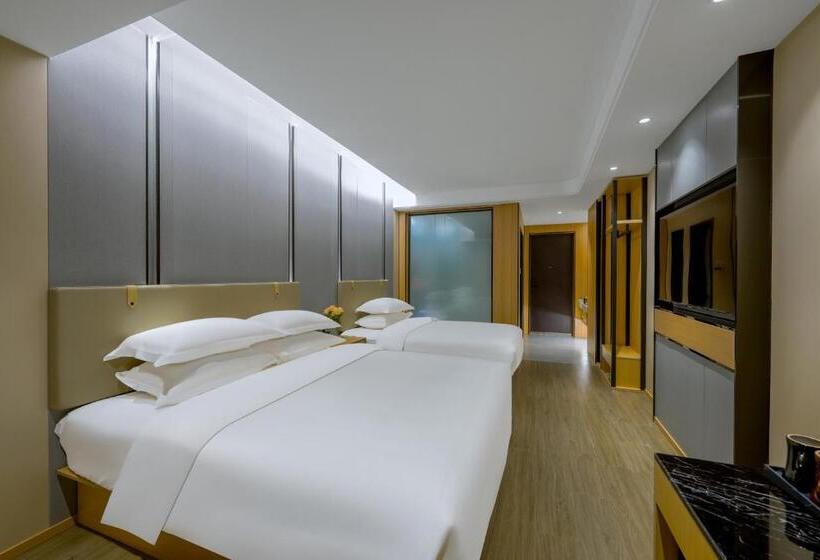 Номер Deluxe, Zhangjiajie Hero Boutique