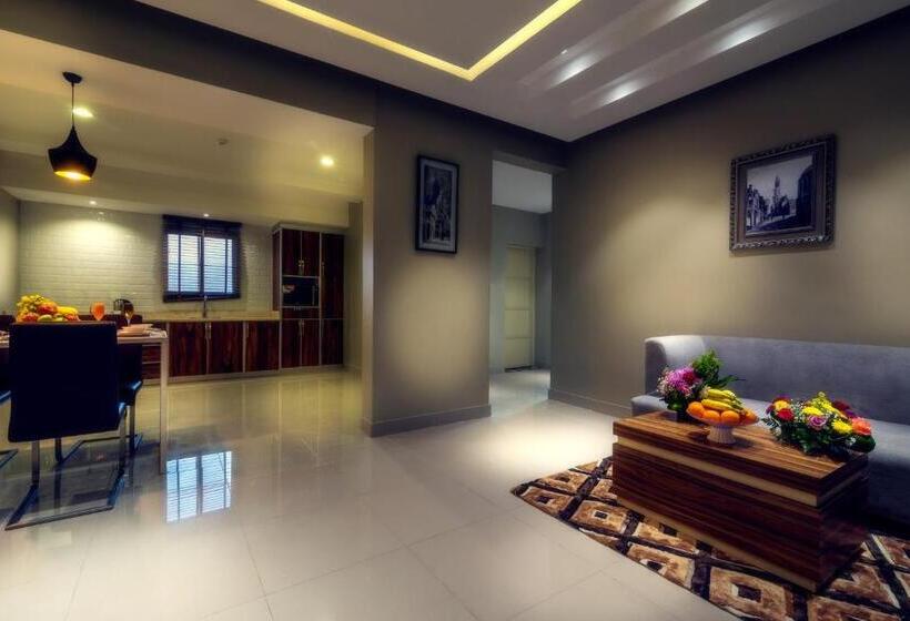 آپارتمان 2 خوابه, سكناي الخزامي للوحدات السكنيه المفروشه