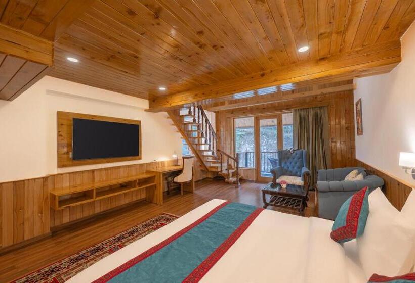 산 전망 스위트, Bradhi   Echor Riverside Resort Jibhi