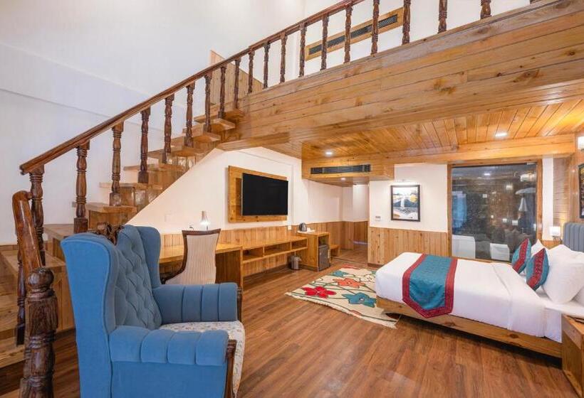 산 전망 스위트, Bradhi   Echor Riverside Resort Jibhi