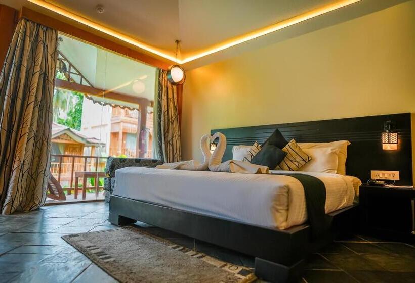 Номер Deluxe, Havelock Island Beach Resort