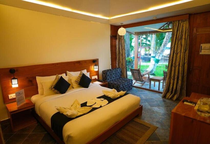 스탠다드 룸 바다 전망, Havelock Island Beach Resort