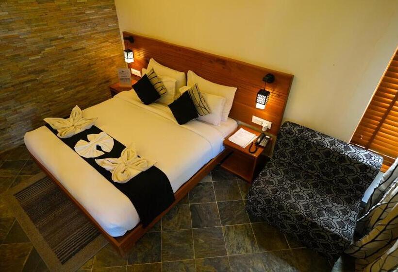 غرفة قياسية مطلّة علي البحر, Havelock Island Beach Resort