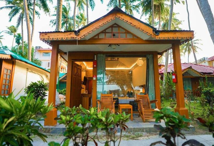 스탠다드 룸 바다 전망, Havelock Island Beach Resort