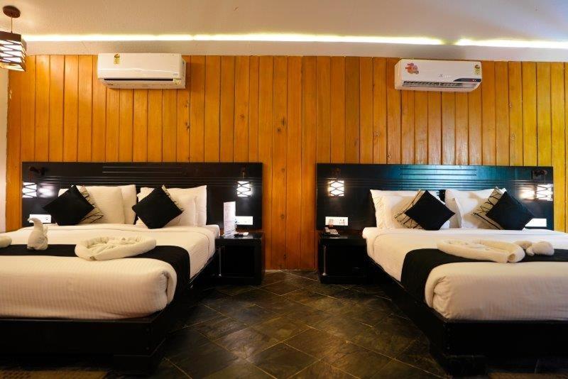 Семейный Номер Вид на Сад, Havelock Island Beach Resort