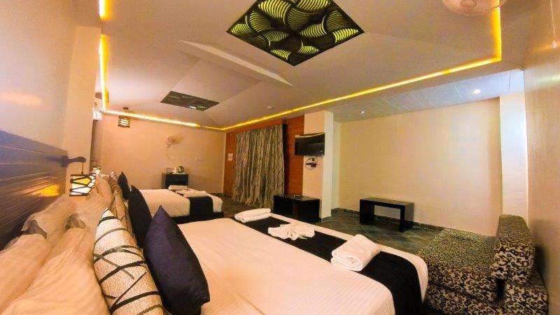 غرفة عائلية مطلّة علي الحديقة, Havelock Island Beach Resort