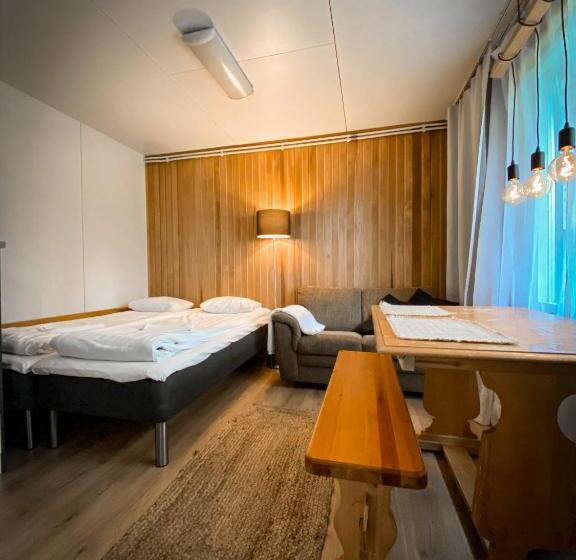 اتاق استاندارد با چشم‌انداز باغ, The Blueberry Inn