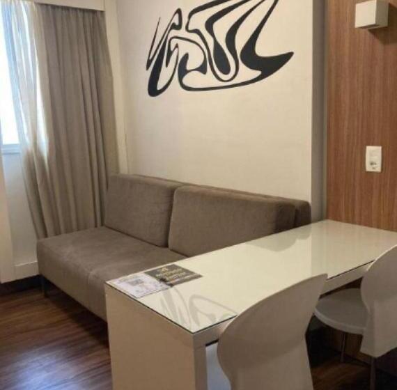 Стандартный Номер Кровать Кинг, S4 Hotel Aguas Claras Torresreis