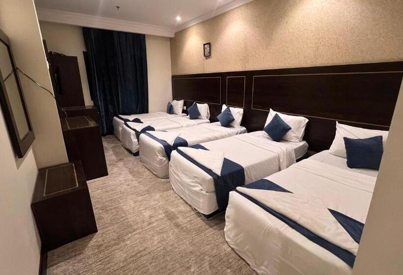 Quarto Familiar, فندق برج الدانة توصيل للحرم