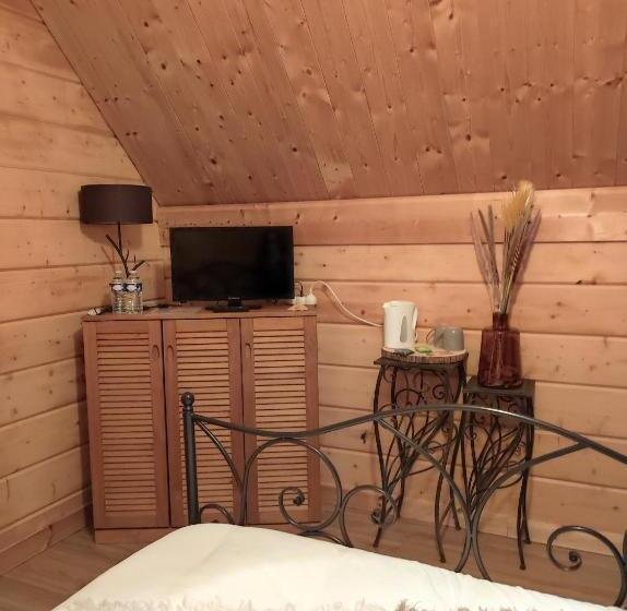 Номер Стандарт Вид на Сад, Le Chalet Des 4 Saisons