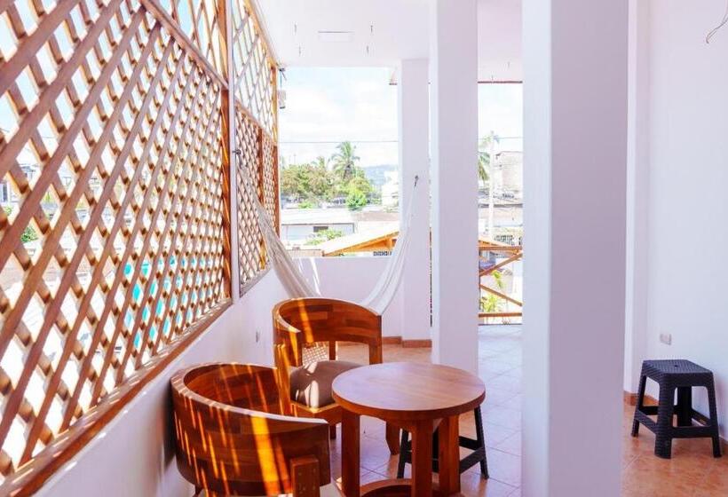 침실 1개 발코니 아파트, Exclusive Condo Galapagos & Beyond 2