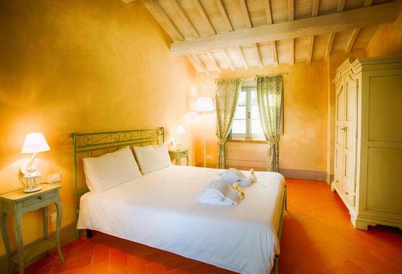 Апартаменты 1 Спальня, Farmhouse With Swimming Pool Surrounded By Greenery Just 20 Minutes From Arezzo