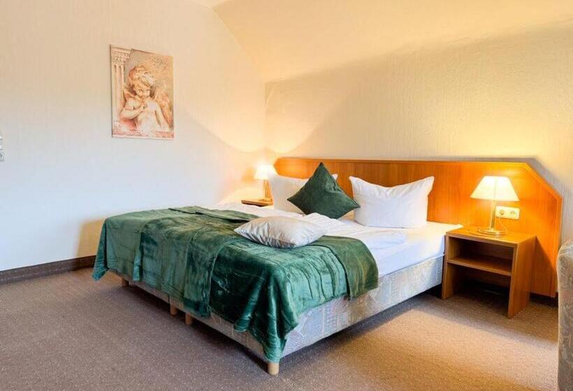 バルコニー付きスタンダードルーム, Harzhotel Grünett