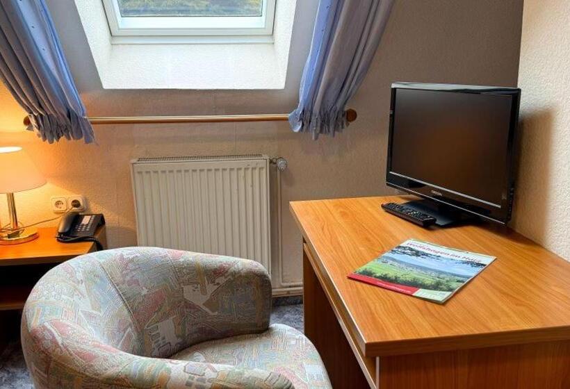 Номер Стандарт Индивидуальный с Балконом, Harzhotel Grünett