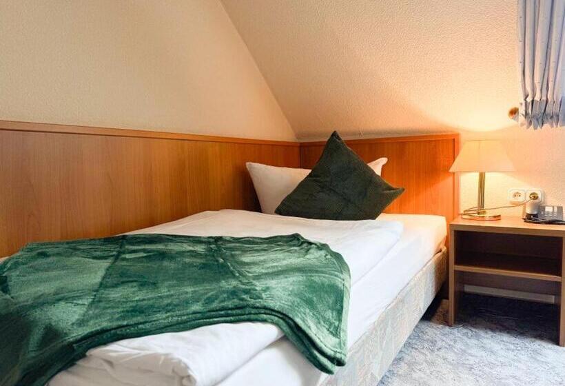 Quarto Estandar Individual, Harzhotel Grünett