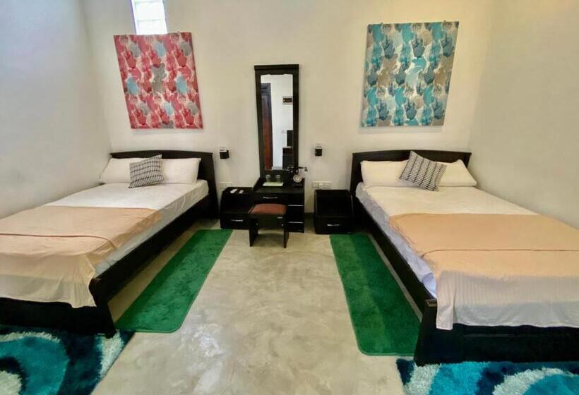 غرفة سوبيريور رباعية, Green Villa