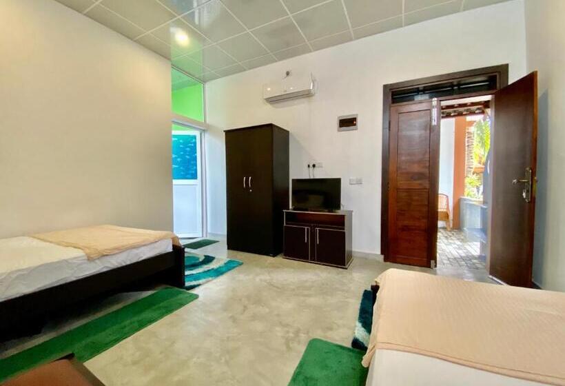 غرفة سوبيريور رباعية, Green Villa