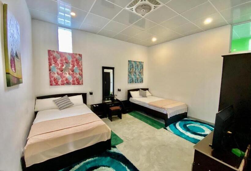 Quarto Superior Quádruplo, Green Villa