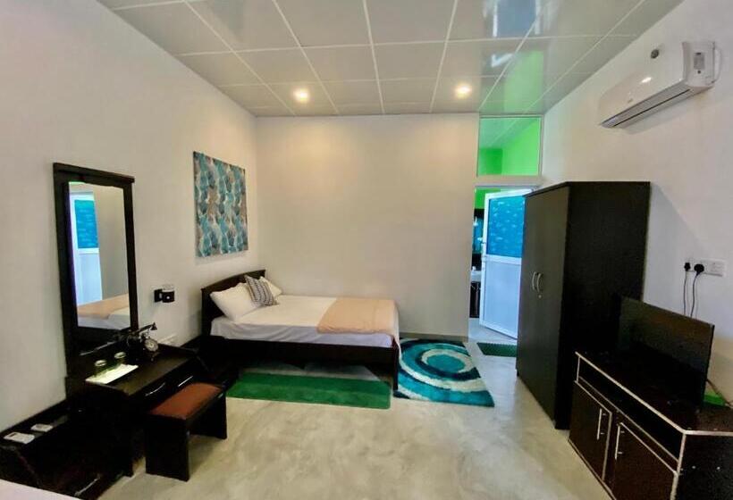 スーペリアの４人部屋, Green Villa