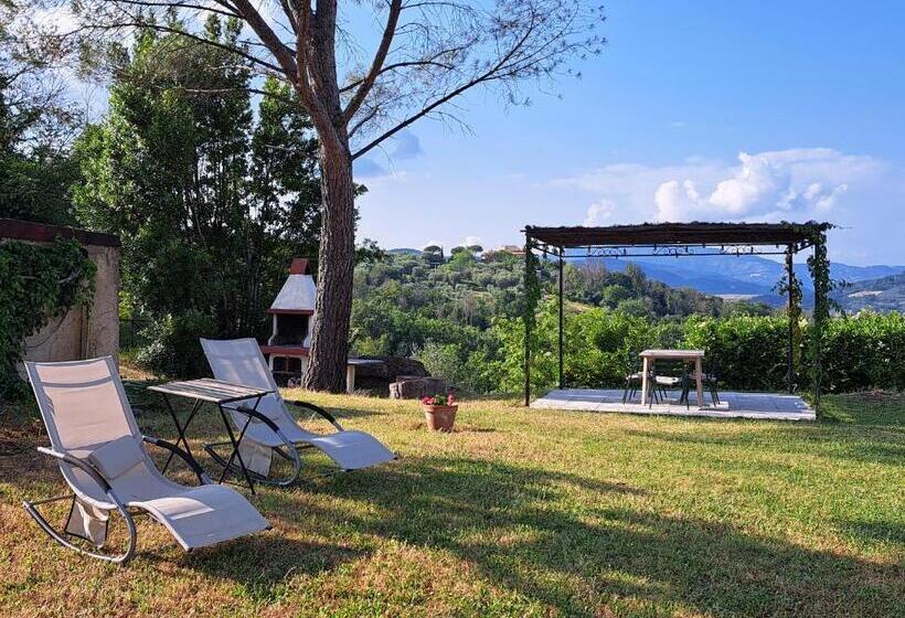 Дом 1 Спальня, La Favilletta Casa Vacanze