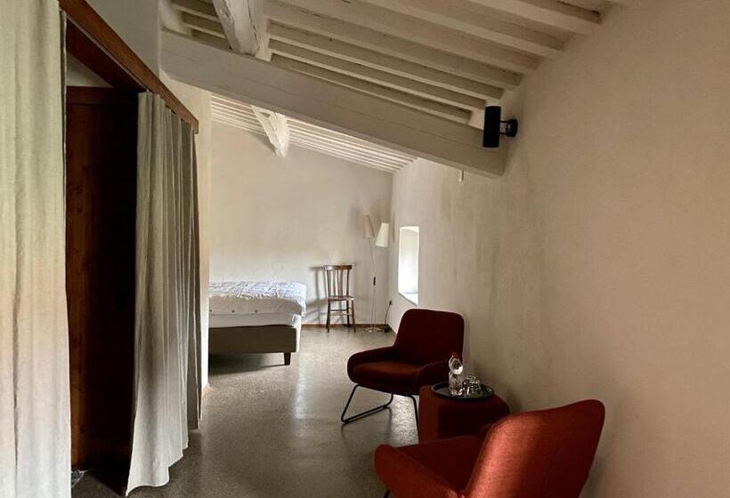 Номер Deluxe Кровать Кинг, B&b Lo Scudaio Palazzo Marchionneschi