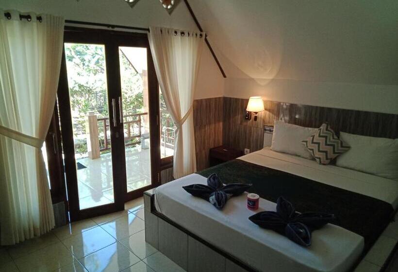 Номер Стандарт Вид на Сад, Meno Melani Guesthouse