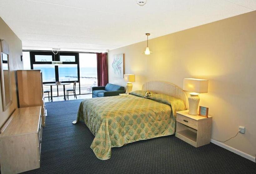 Люкс Deluxe Кровать Кинг, Aloha Oceanfront Motel