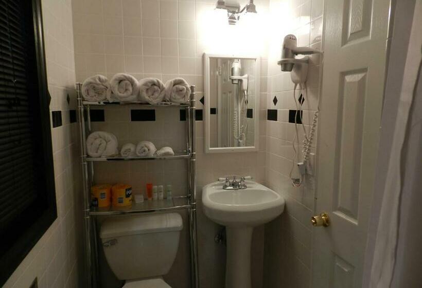 Номер Стандарт 2 Двуспальные Кровати, Central Motel Courtyard