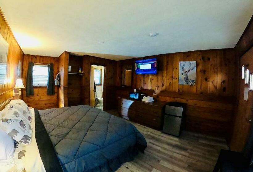 Номер Deluxe Кровать Кинг, Heart Of The Berkshires Motel