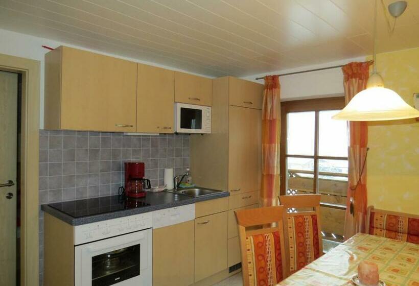 침실 3개 아파트, Biohof Haus Wieser