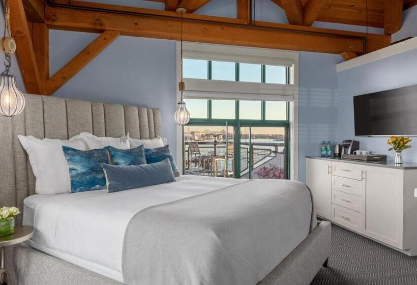 Penthouse Kamer, Boston Yacht Haven