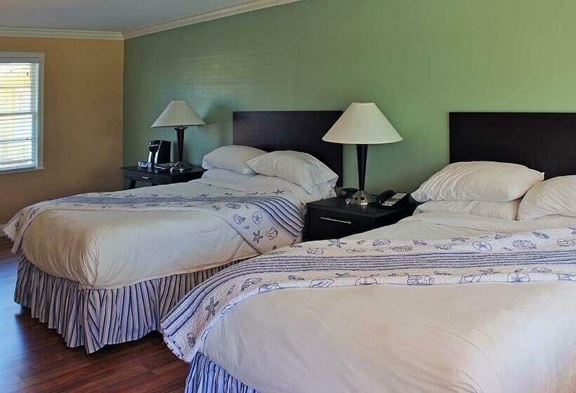 Номер Стандарт 2 Двуспальные Кровати, Edgewater Inn   St. Augustine
