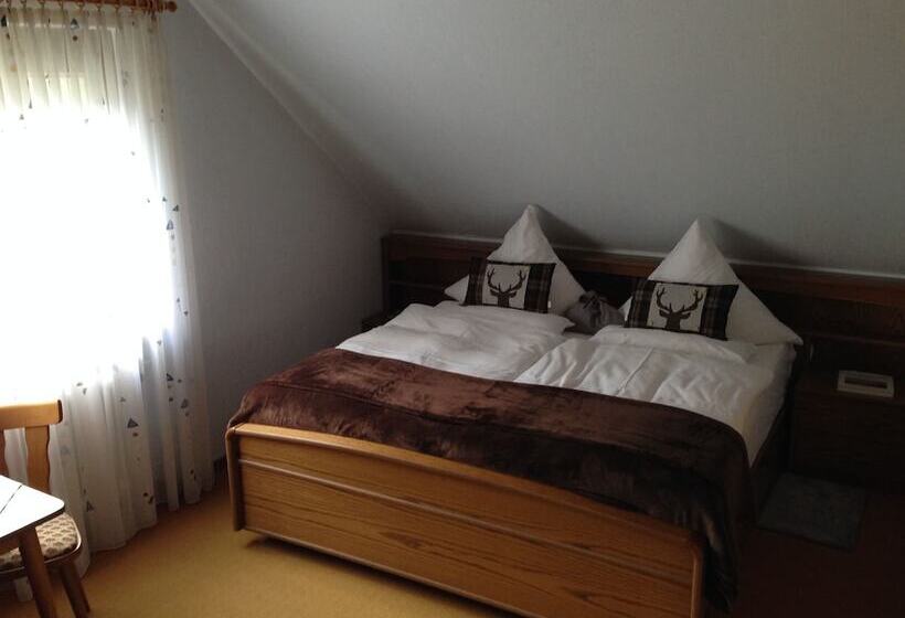 标准间, Mosel Pension Gästehaus Christiane, Brodenbach
