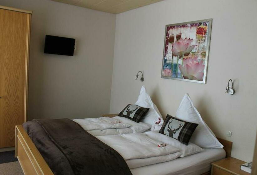 标准间带阳台, Mosel Pension Gästehaus Christiane, Brodenbach